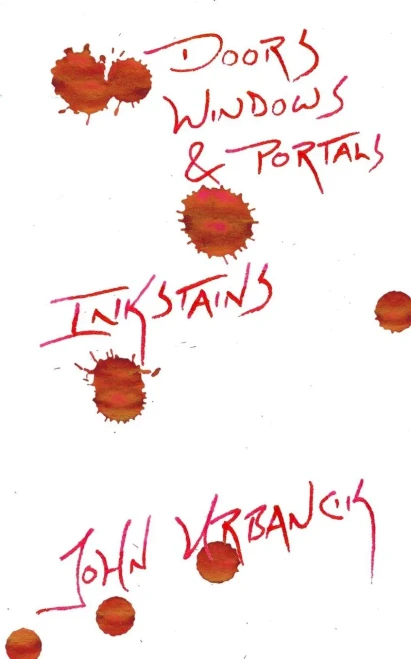 Inkstains Series 2: February