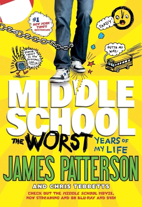 Middle School, The Worst Years of My Life