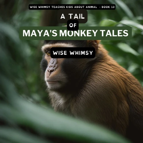A Tail Of Maya's Monkey Tales (Wise Whimsy Teaches Kids About Animals)