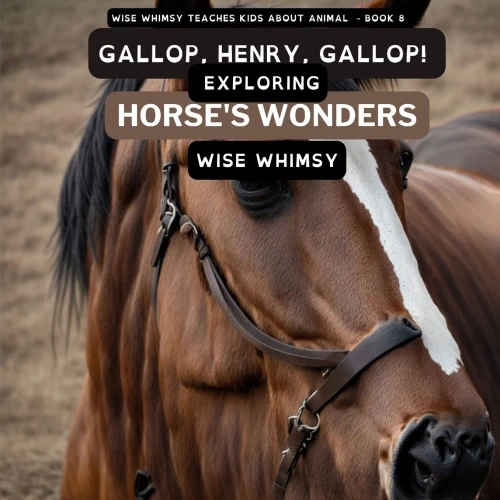 Gallop, Henry, Gallop!: Exploring Horse's Wonders (Wise Whimsy Teaches Kids About Animals)