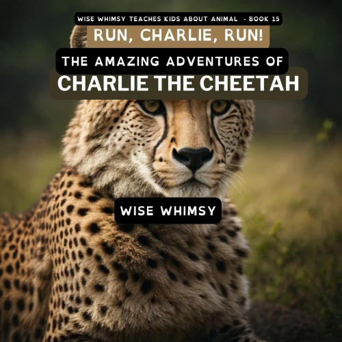 Run, Charlie, Run!: The Amazing Adventures Of Charlie The Cheetah (Wise Whimsy Teaches Kids About Animals)