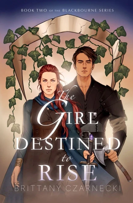 The Girl Destined To Rise: Book Two Of The Blackbourne Series