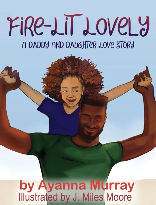 Fire-Lit Lovely: A Daddy And Daughter Love Story