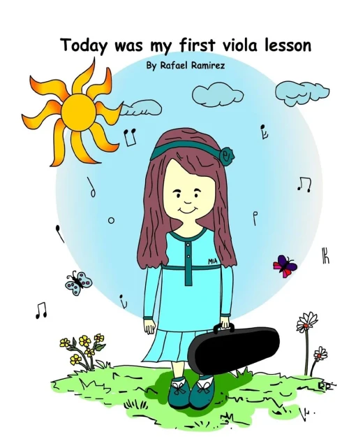 Today Was My First Viola Lesson