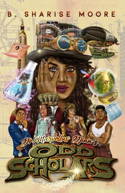 Dr. Marvellus Djinn'S Odd Scholars