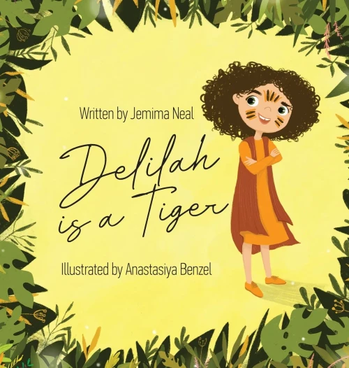 Delilah Is A Tiger - 9781736669761