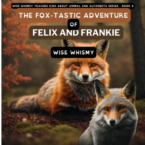 The Fox-Tastic Adventure Of Felix And Frankie (Wise Whimsy Teaches Kids About Animal And Alphabets)