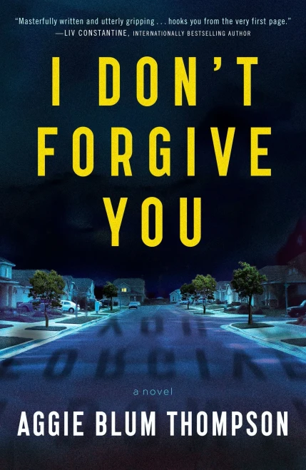 I Don'T Forgive You - 9781250773913