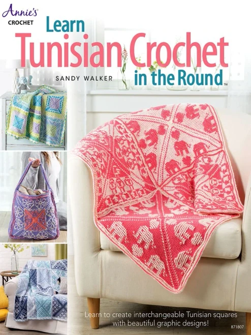 Learn Tunisian Crochet In The Round