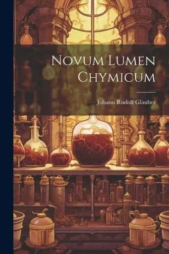 Novum Lumen Chymicum (Latin Edition)