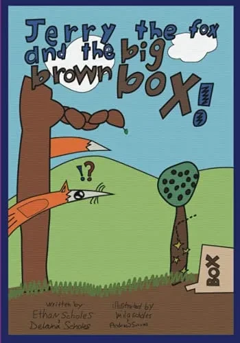Jerry The Fox And The Big Brown Box