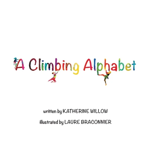 A Climbing Alphabet - 9781735288420