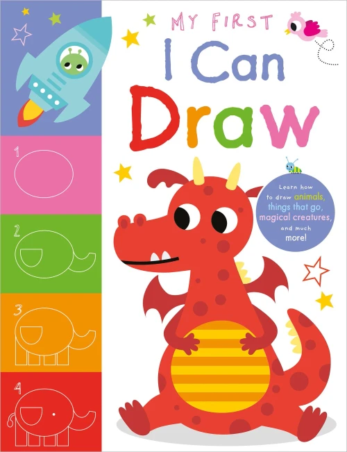 My First I Can Draw - 9781800581333