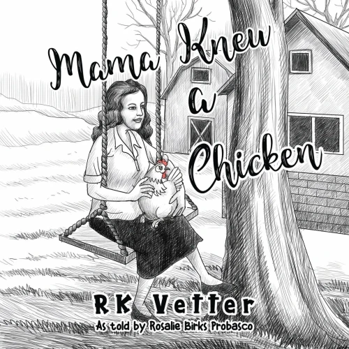 Mama Knew A Chicken - 9781838751289