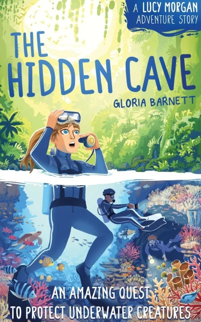 The Hidden Cave: A Lucy Morgan Adventure Story