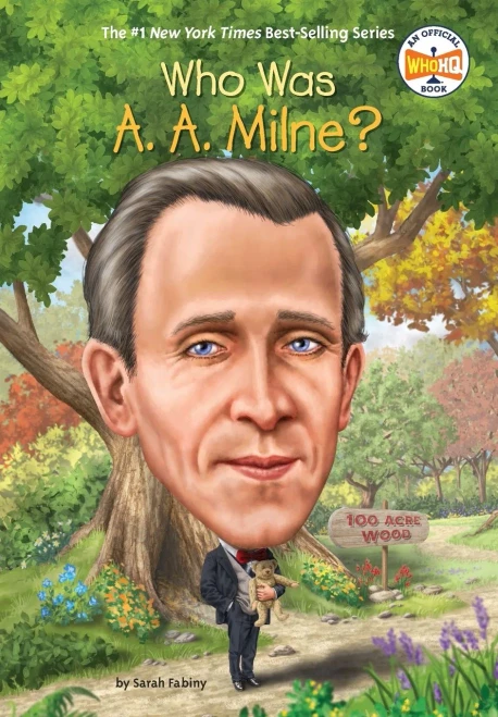 Who Was A. A. Milne? - 9780451532428