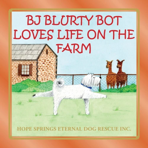 Bj Blurty Bot Loves Life On The Farm