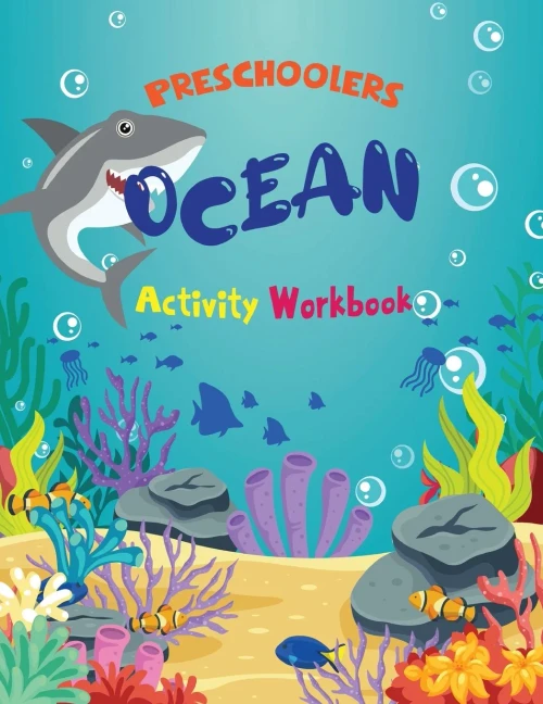 Preschoolers Ocean Activity Workbook
