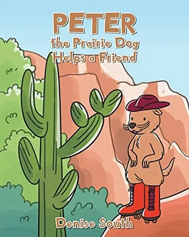 Peter The Prairie Dog Helps A Friend