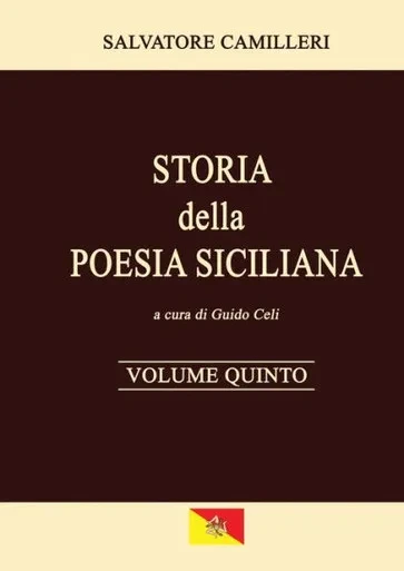 Storia Della Poesia Siciliana - Volume Quinto (Italian Edition)