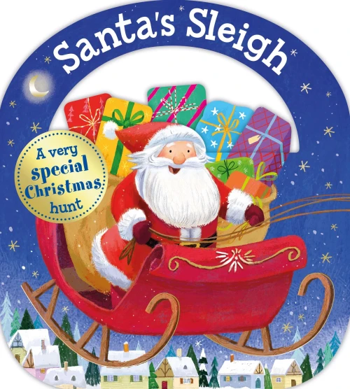 Carry-Along Tab Book: Santa'S Sleigh
