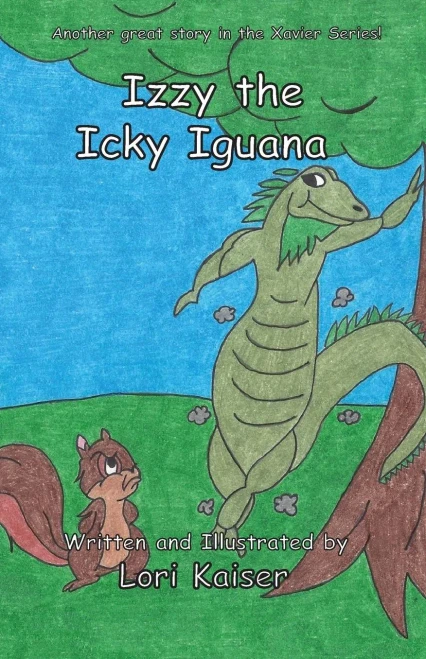 Izzy The Icky Iguana