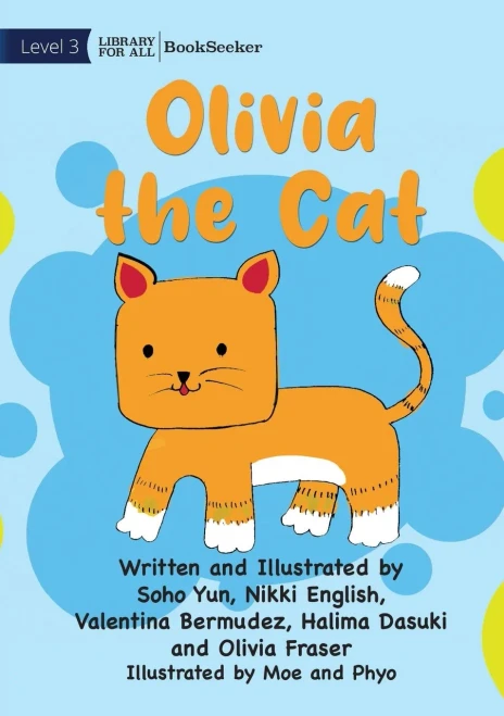 Olivia The Cat