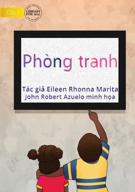 Art Gallery - Phòng Tranh (Vietnamese Edition)