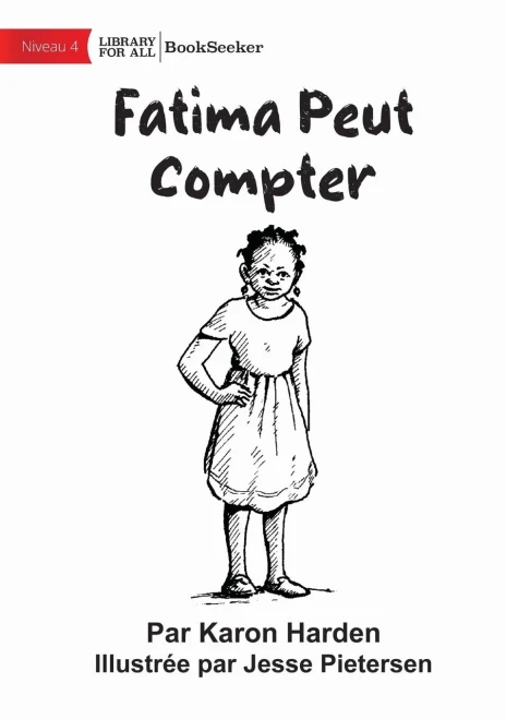 Fatima Can Count - Fatima Peut Compter (French Edition)