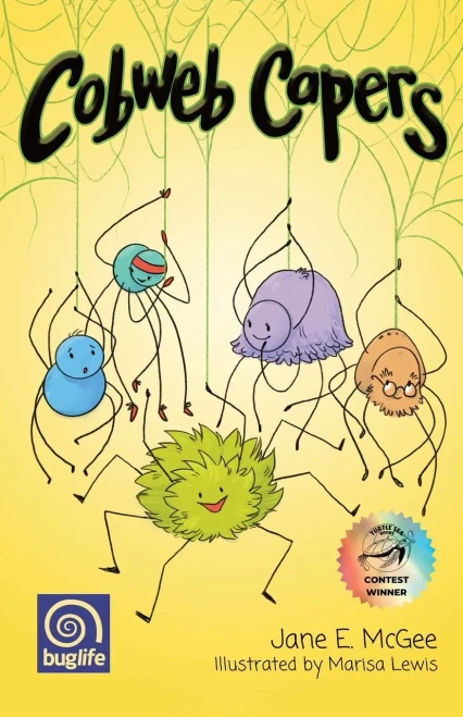 Cobweb Capers Book 1 - 9781912765362