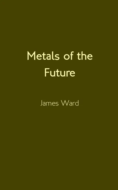 Metals Of The Future - 9781913851484