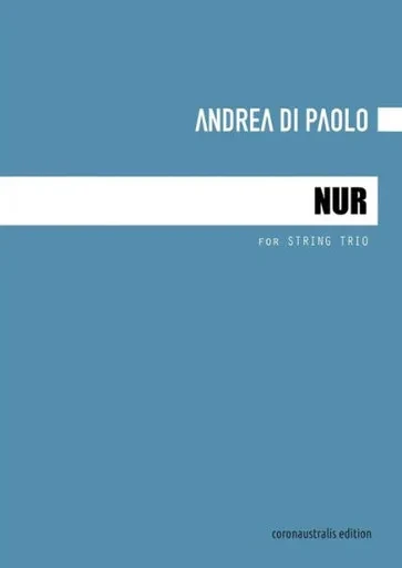 Nur (Italian Edition)