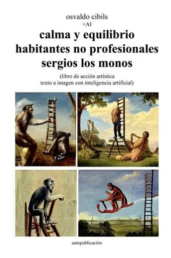 Calma Y Equilibrio Habitantes No Profesionales Sergios Los Monos: (Libro De Acción Artística Texto A Imagen Con Inteligencia Artificial) (Spanish Edition)