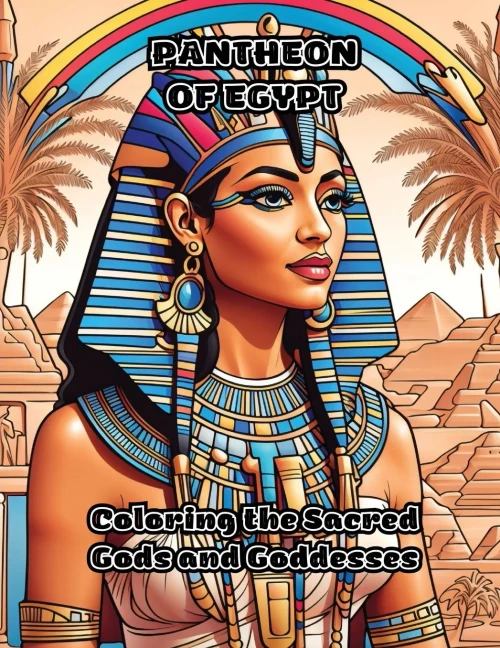 Pantheon Of Egypt: Coloring The Sacred Gods And Goddesses