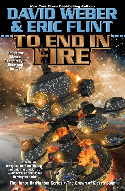 To End In Fire (4) (Crown Of Slaves)