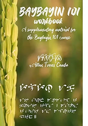 Baybayin 101 Workbook - 9781006745478