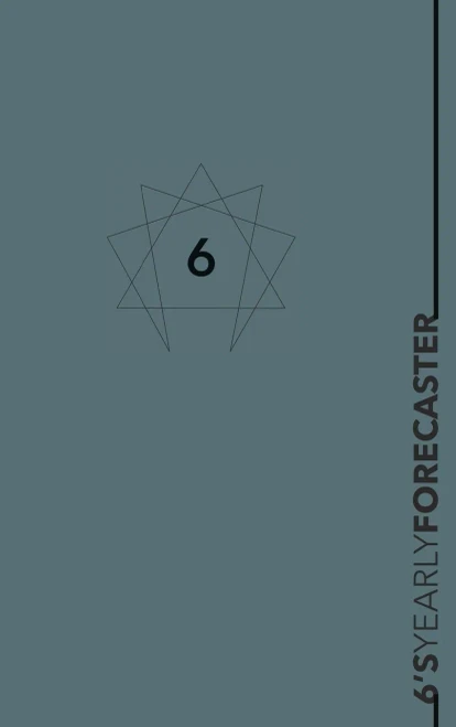 Enneagram 6 Yearly Forecaster Planner