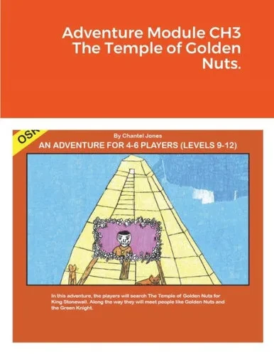 Adventure Module Ch3 The Temple Of Golden Nuts.