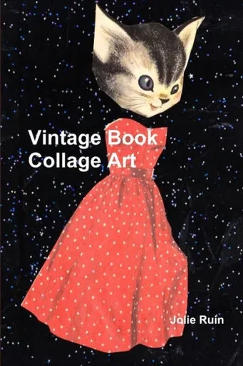 Vintage Book Collage Art