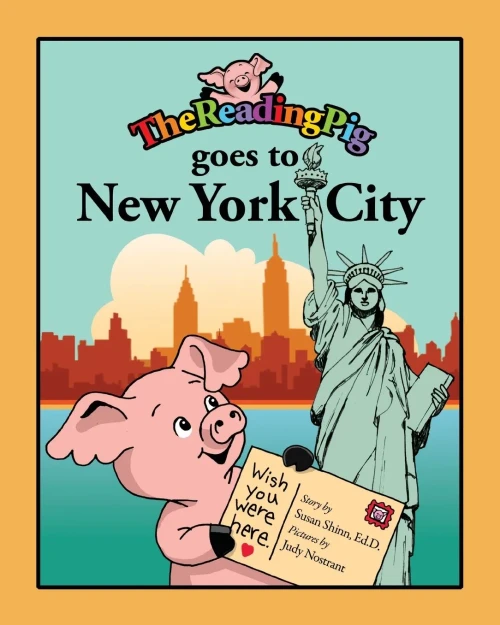 The Reading Pig Goes To New York City