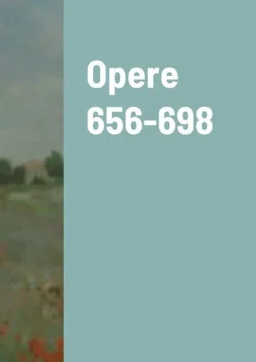 Opere 656-698 (Italian Edition)