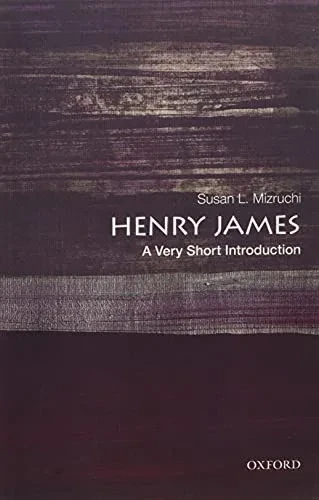 Henry James: A Very Short Introduction