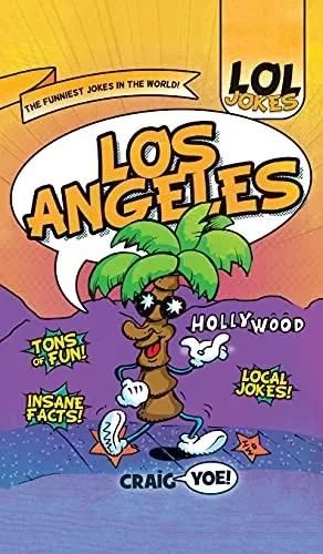 Lol Jokes: Los Angeles - 9781540247155
