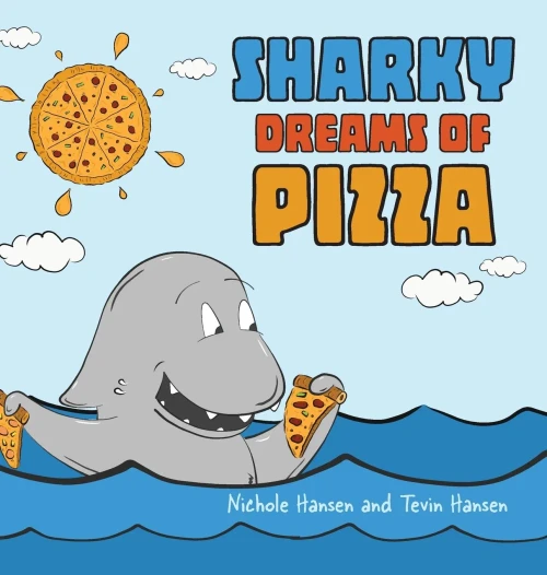 Sharky Dreams Of Pizza - 9781647030506