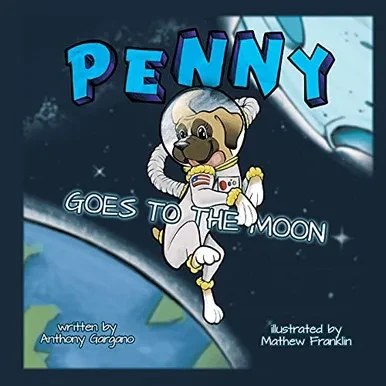 Penny Goes To The Moon - 9781665706360