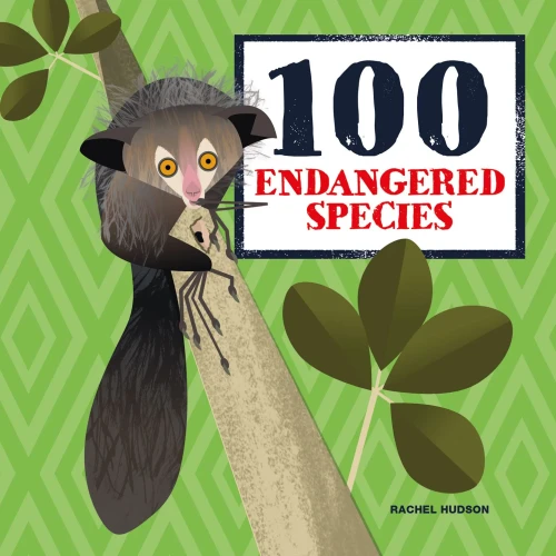 100 Endangered Species - 9781787081055