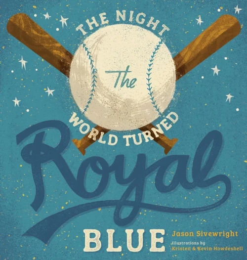The Night The World Turned Royal Blue