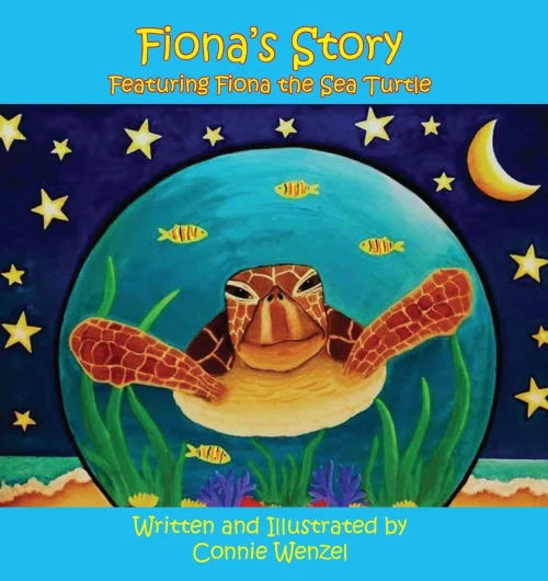 Fiona's Story - Featuring Fiona The Sea Turtle (Rescue Pups And Such)