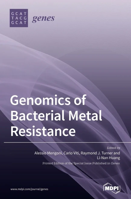 Genomics Of Bacterial Metal Resistance