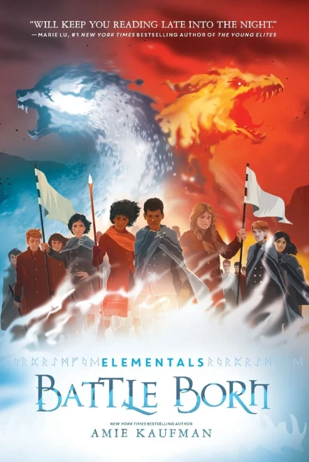 Elementals: Battle Born (Elementals, 3)